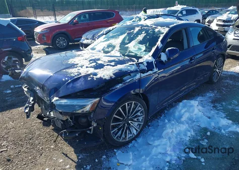 2022 Audi A5 Sportback Prestige 40 Tfsi Quattro S Tronic z USA, uszkodzony, nr VIN WAUBBCF5XNA038969